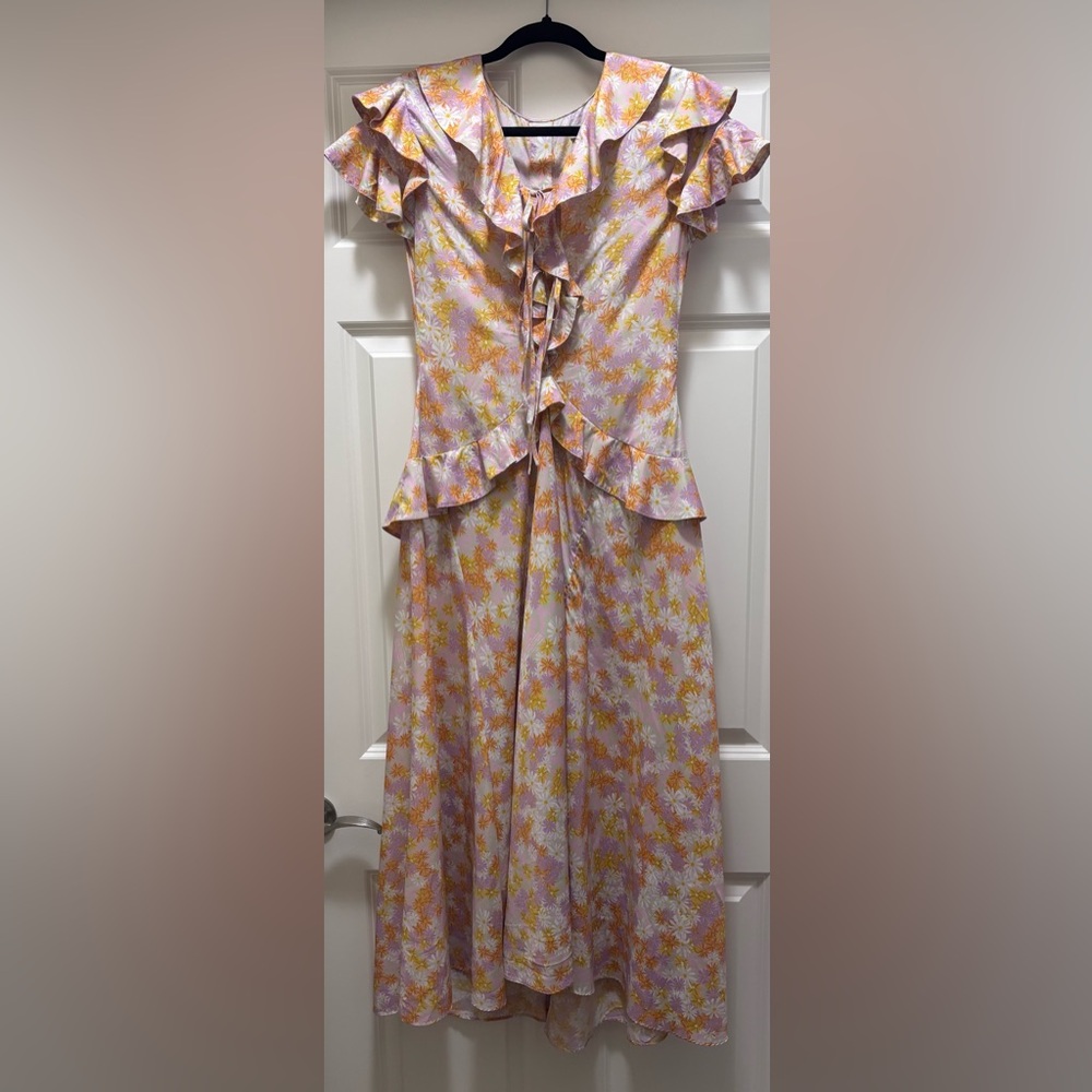 Rokh Ruffle‎ Ribbon Dress - Picture 5 of 12